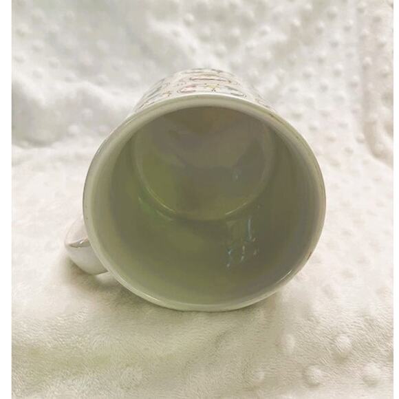 Hello Kitty Iridescent Zodiac Large 20oz Ceramic Coffee Mug-NEW - Picture 6 of 7